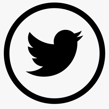 Transparent Facebook Twitter Instagram Logo Clipart - Transparent Background Twitter Icon, transparent png download