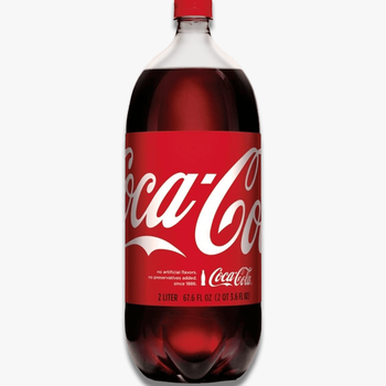 2 Liter Coke Png - Coca Cola, transparent png download