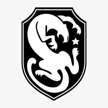 7th Panzer Division Logo, transparent png download