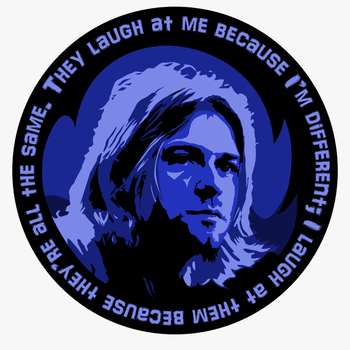 Kurt Cobain Transparent , transparent png download