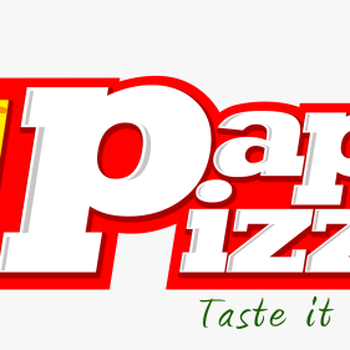 Papas Pizza Logo Png Png Download Papas Pizza - Papa&#39;s Pizza Logo, transparent png download