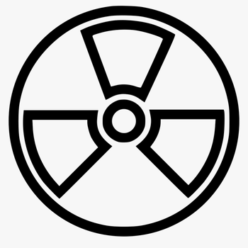 Radiation - Danger Zone Symbol Png, transparent png download