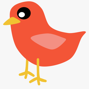 Robin Clipart Red Robin - Birds, transparent png download