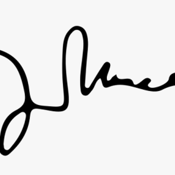 Boris Johnson Signature, transparent png download