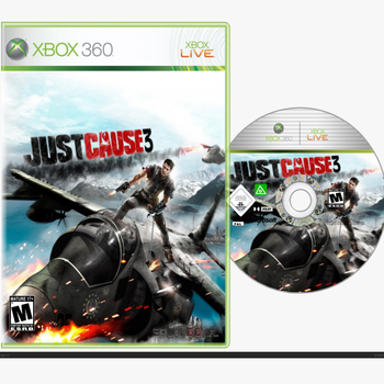 Just Cause 3 Para Xbox 360, transparent png download