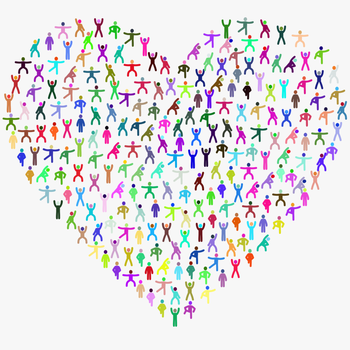 This Free Icons Png Design Of Love Fitness Prismatic - Exercise, transparent png download