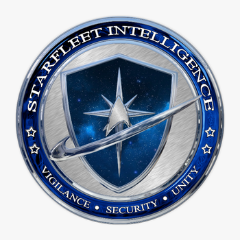 Starfleet Intelligence Logo, transparent png download