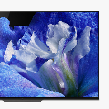 Transparent Flat Screen Tv Png - Sony Tv Model Kd 65a8f, transparent png download