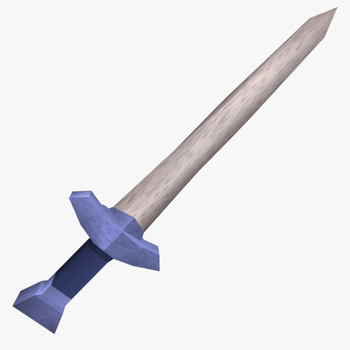 Transparent Pirate Sword Png - Runescape Sword, transparent png download