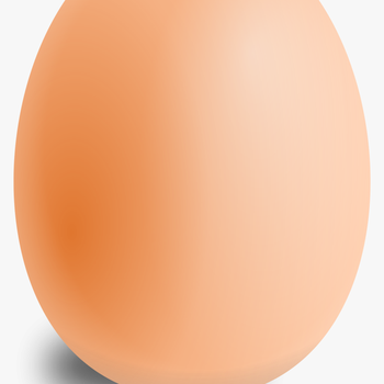 Brown Egg Png, transparent png download