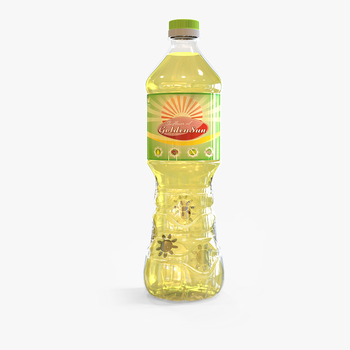 Sunflower Oil Png - Plastic Cooking Oil Bottle Png, transparent png download