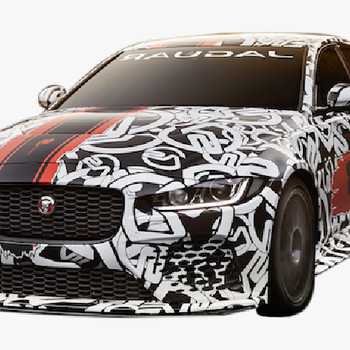 Car - Decals - Jaguar Xj, transparent png download
