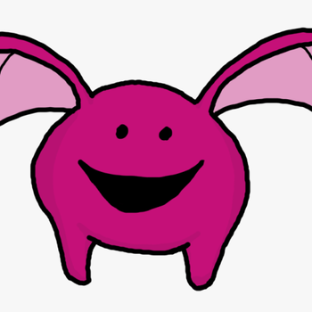 Cute Halloween Bat Clipart - Cute Monsters With Wings, transparent png download