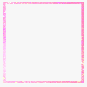 #mq #pink #square #frame #frames #border #borders - Pink Transparent Square Frame, transparent png download