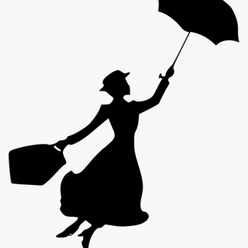 Shadow Of Mary Poppins, transparent png download