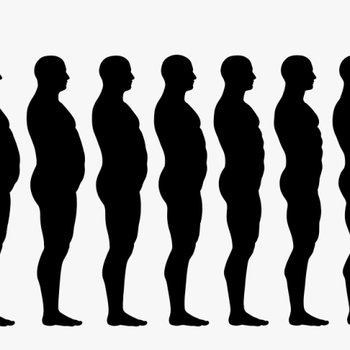 Before And After Silhouettes - Before And After Weight Loss, transparent png download