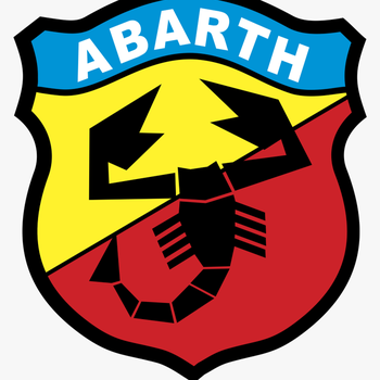 Abarth Logo Png Transparent - Fiat 500 Abarth Logo, transparent png download