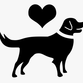 Pet Friendly Png Icon Dog Icono Png - Golden Retriever Icon Png, transparent png download