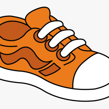 Gym Shoes Clipart Animated, transparent png download