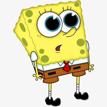 And Picture Star Spongebob Krabs Patrick Karen Clipart - Spongebob Png, transparent png download