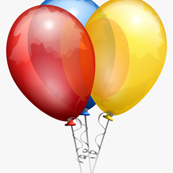 Balloon Svg Pdf - Transparent Balloon Png, transparent png download