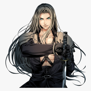 Sephiroth Png Photo - Sephiroth Hd, transparent png download