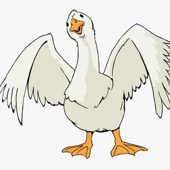 Goose Png Cliaprt - Goose Charlotte&#39;s Web Characters, transparent png download