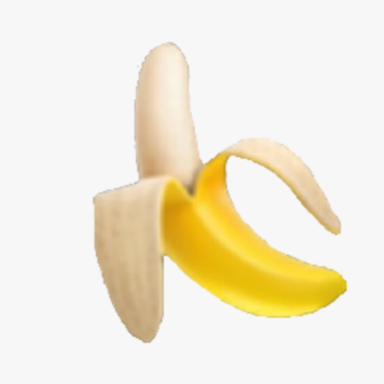 Banana Emoji Png, transparent png download