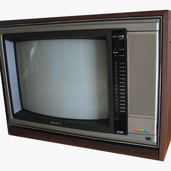 Transparent Old Television Png - Sony Trinitron Tv 80s, transparent png download