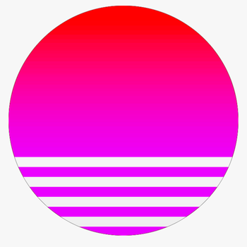 Vaporwave Clipart Transparent Background - Grey Adidas Logo Png, transparent png download