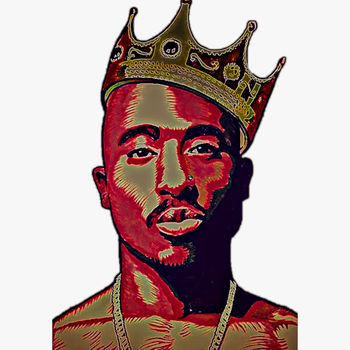 #2pac - Draw Tupac, transparent png download