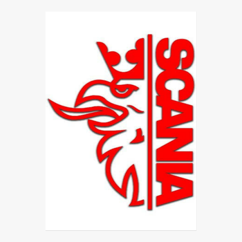 #scania #bussid - Logo Scania Bus Png, transparent png download