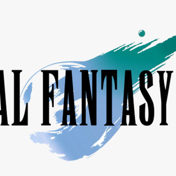 Final Fantasy 7 Remake Logo, transparent png download