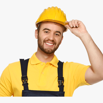 Construction Worker - Bricklayer Png, transparent png download