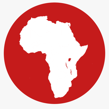 Red African Map Png, transparent png download