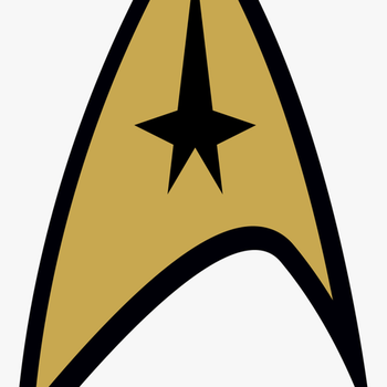 Transparent Star Trek Enterprise Clipart - Star Trek Science Logo, transparent png download