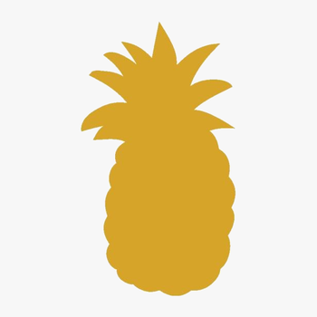 Transparent Pineapple Clipart Png - Pineapple, transparent png download