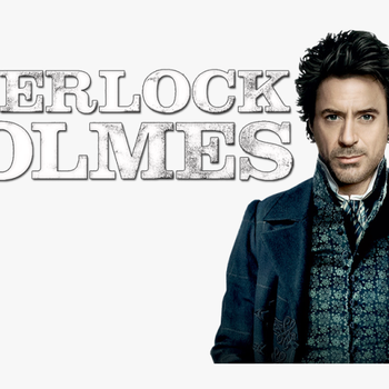 Transparent Sherlock Holmes Png - Robert Downey Jr Sherlock Holmes Png, transparent png download