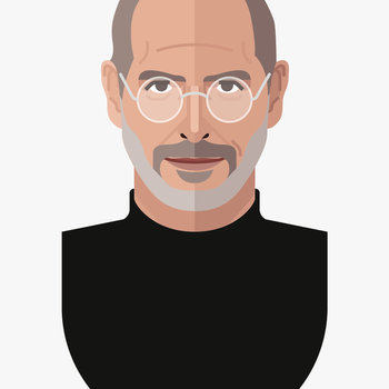 Steve Jobs Easy Drawing, transparent png download