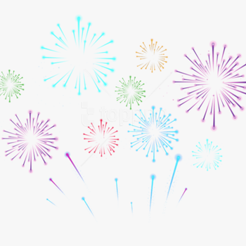 Free Png Fireworks Transparent Png - Transparent Background Fireworks Clipart, transparent png download