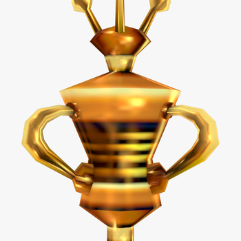 Bandipedia - Crash Team Racing Nitro Fueled Trophy, transparent png download