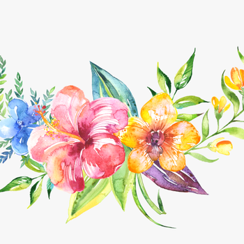 Paint Flower Bouquet Png Clipart , transparent png download