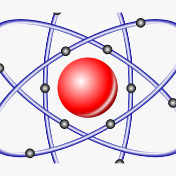 Molecules Clipart Nucleus - Atomic Structure Clipart, transparent png download