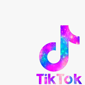#ftestickers #glitter #sparkle #tiktok #tiktoklogo - Logo De Tik Tok, transparent png download
