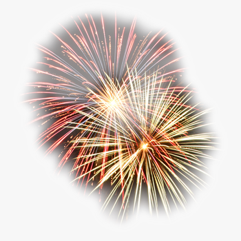 Fireworks Transparent Background - Fireworks With No Background, transparent png download