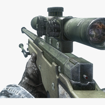 Clip Art Holding Gun Png - Black Ops Sniper Png, transparent png download
