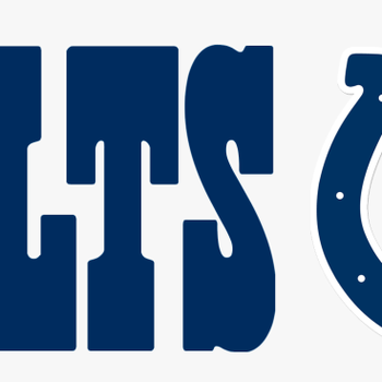 Transparent Career Path Clipart - Indianapolis Colts Logo Text, transparent png download