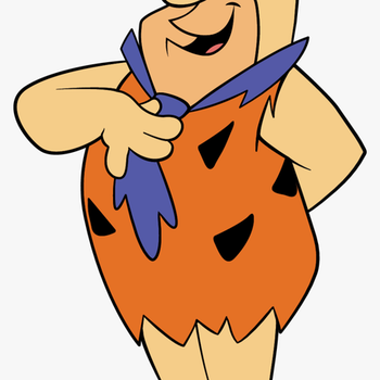 Fred Flintstone Wilma Flintstone Barney Rubble Betty - Fred Flintstones, transparent png download