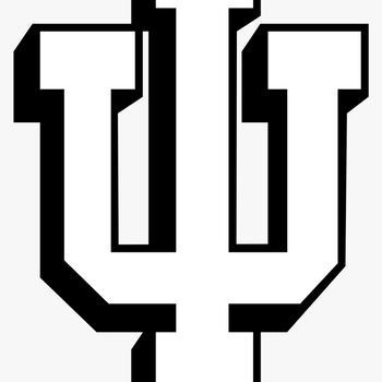 Indiana University Logo No Background, transparent png download