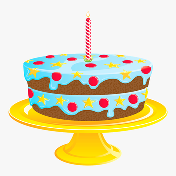 Transparent Greetings Clipart - Birthday Cake Clipart Transparent Background, transparent png download